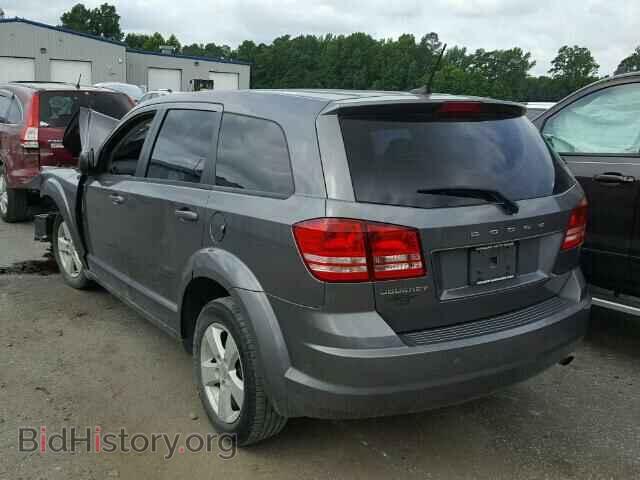 2013 DODGE JOURNEY - VIN: 3C4PDCAB5DT508476 - Фото 3