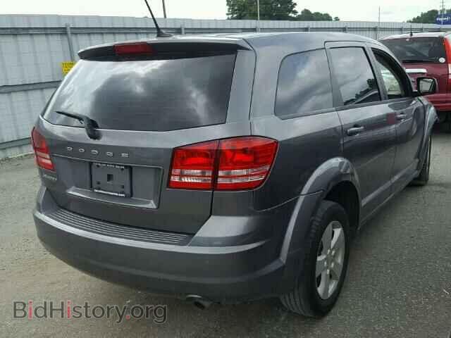 2013 DODGE JOURNEY - VIN: 3C4PDCAB5DT508476 - Фото 4