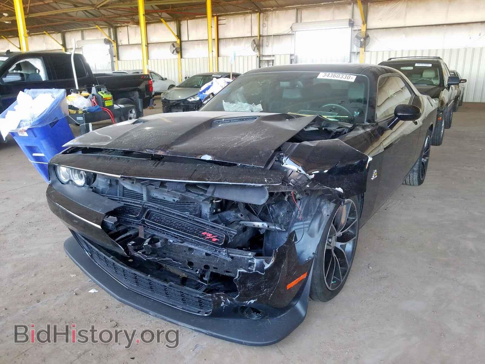 2016 DODGE CHALLENGER - VIN: 2C3CDZFJ3GH289875 - Photo 2