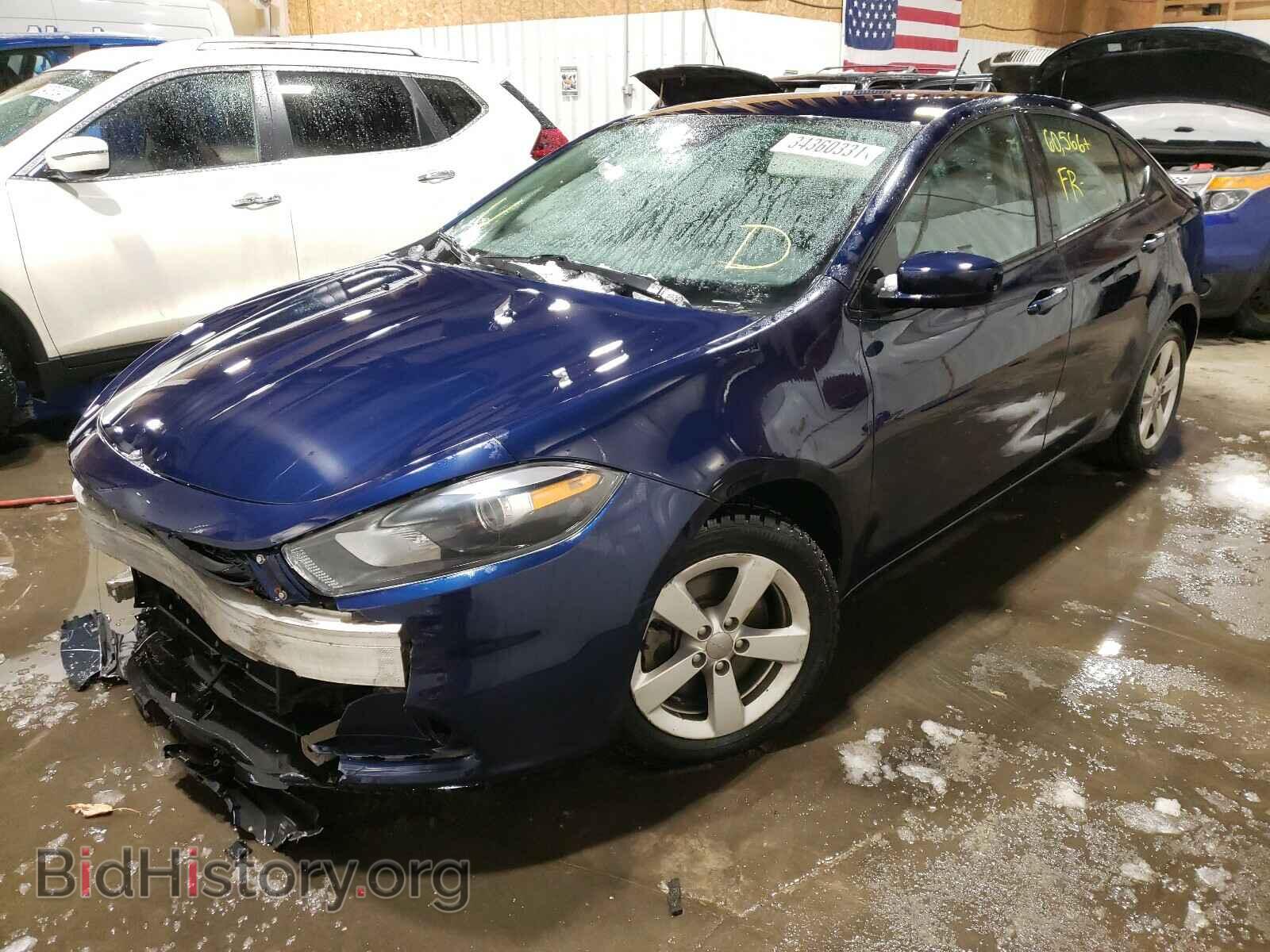 2015 DODGE DART - VIN: 1C3CDFBB4FD310452 - Фото 2