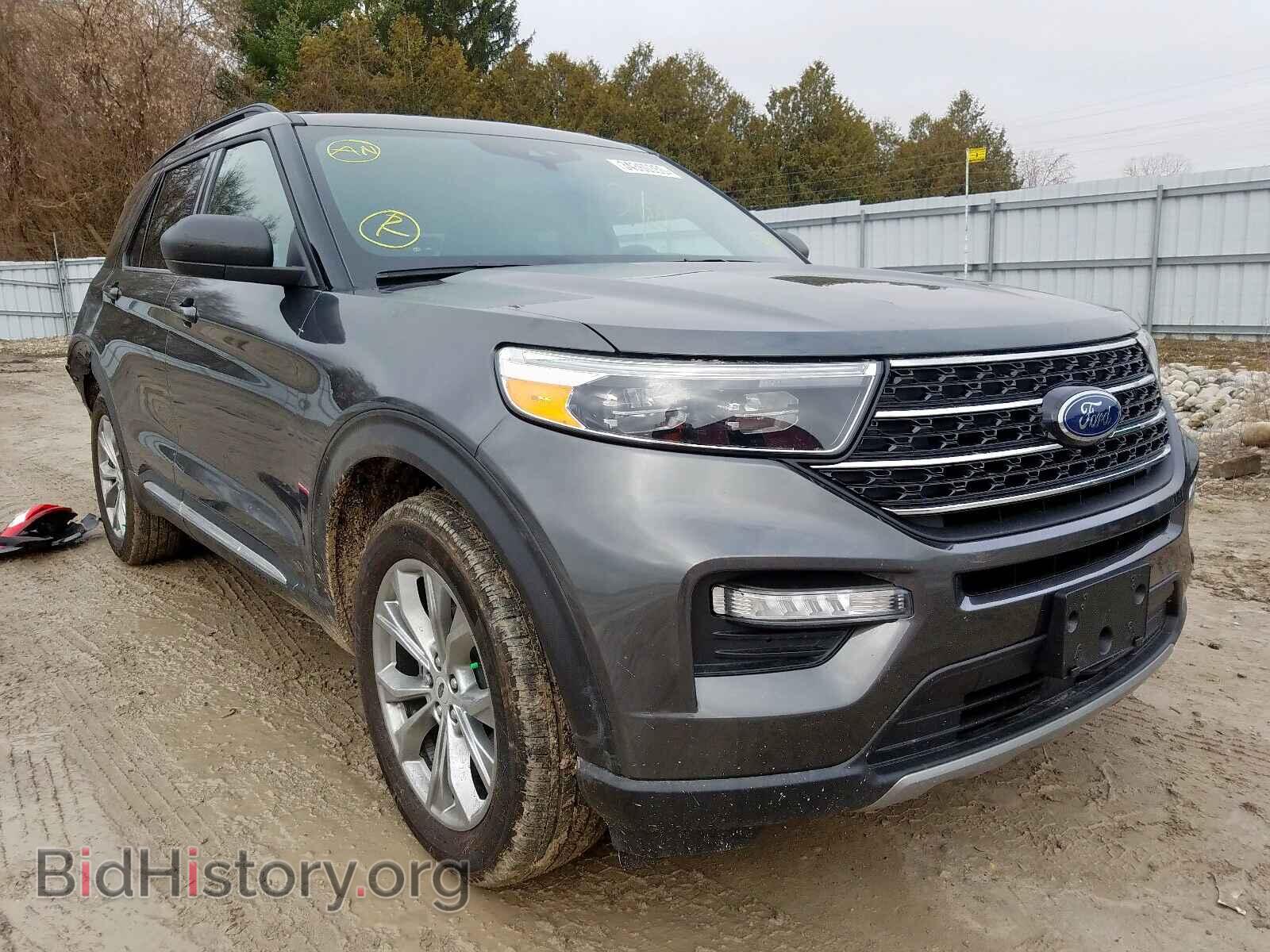 Фотография 1FMSK8DH4LGB86957 - FORD EXPLORER 2020