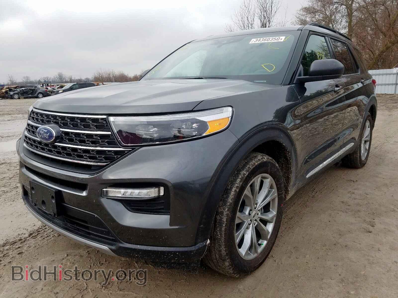 2020 FORD EXPLORER - VIN: 1FMSK8DH4LGB86957 - Photo 2