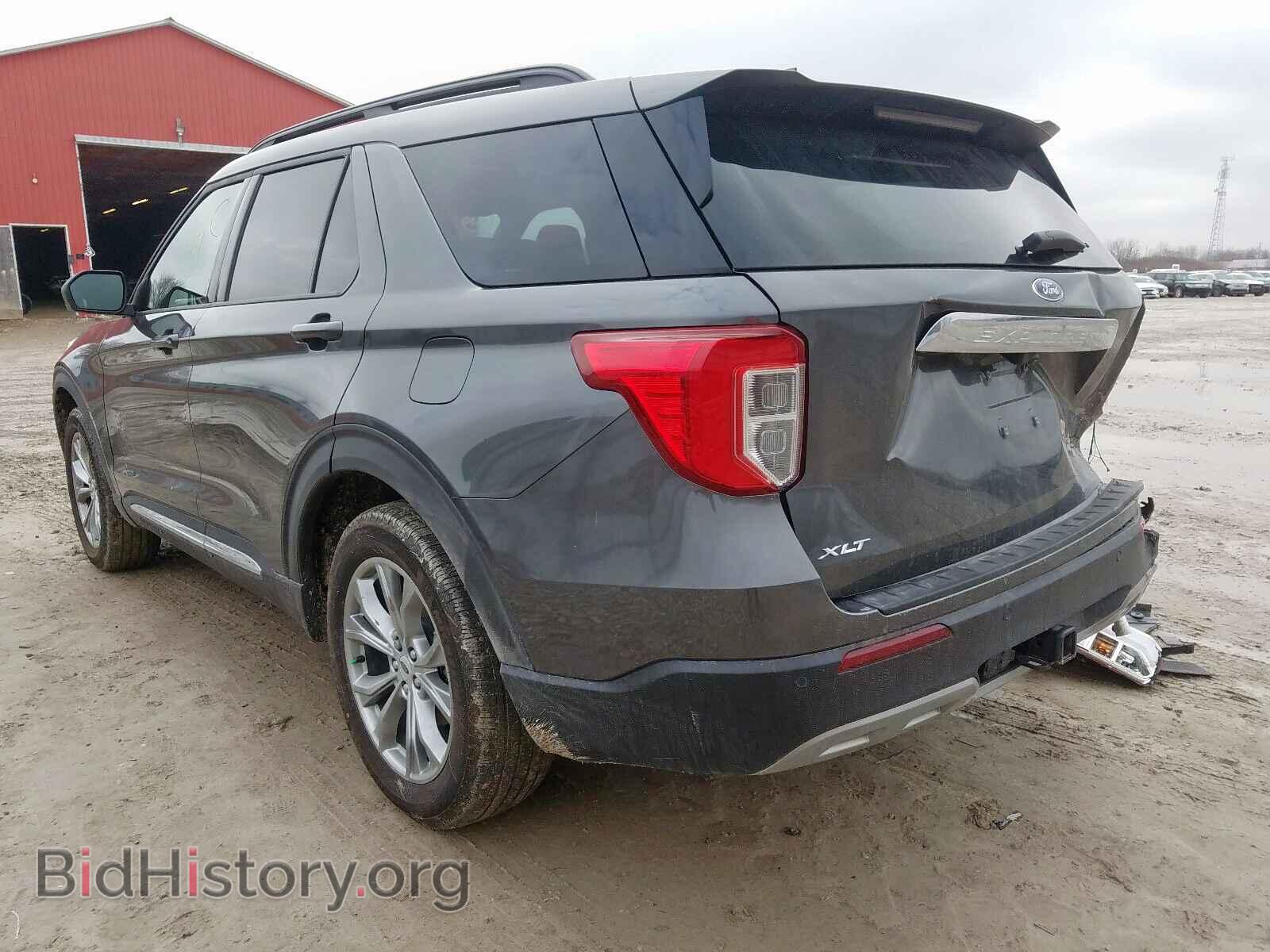 2020 FORD EXPLORER - VIN: 1FMSK8DH4LGB86957 - Photo 3