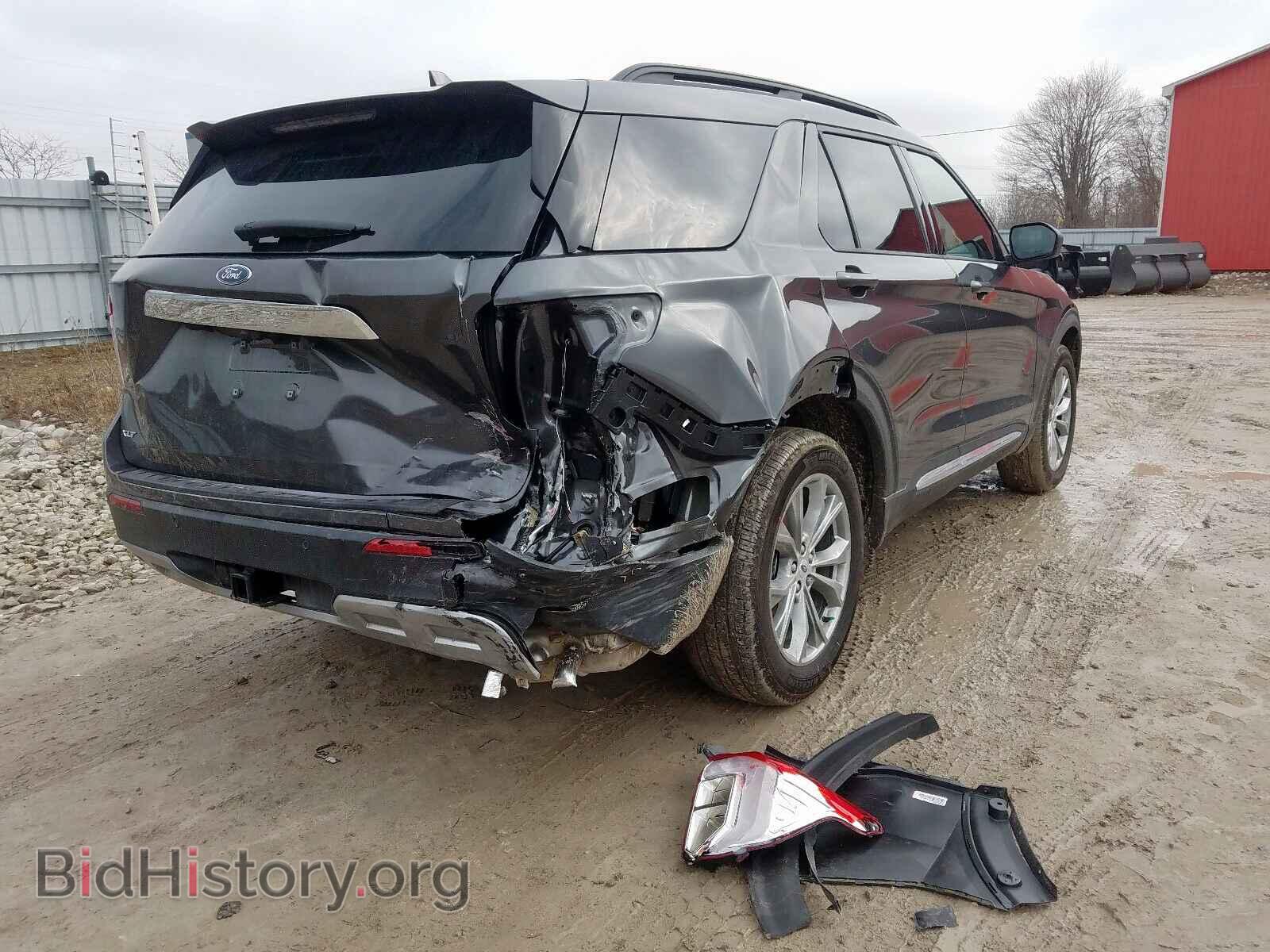 2020 FORD EXPLORER - VIN: 1FMSK8DH4LGB86957 - Photo 4