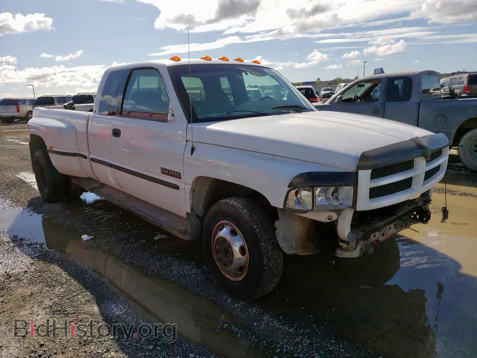Фотография 3B7MC33682M203356 - DODGE RAM 3500 2002