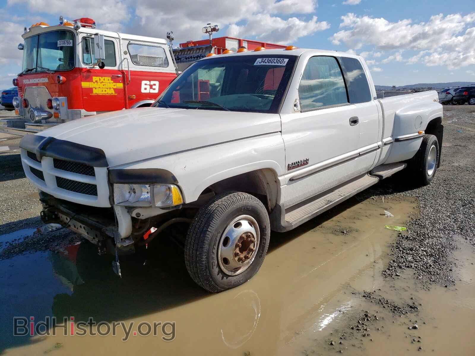 2002 DODGE RAM 3500 - VIN: 3B7MC33682M203356 - Фото 2