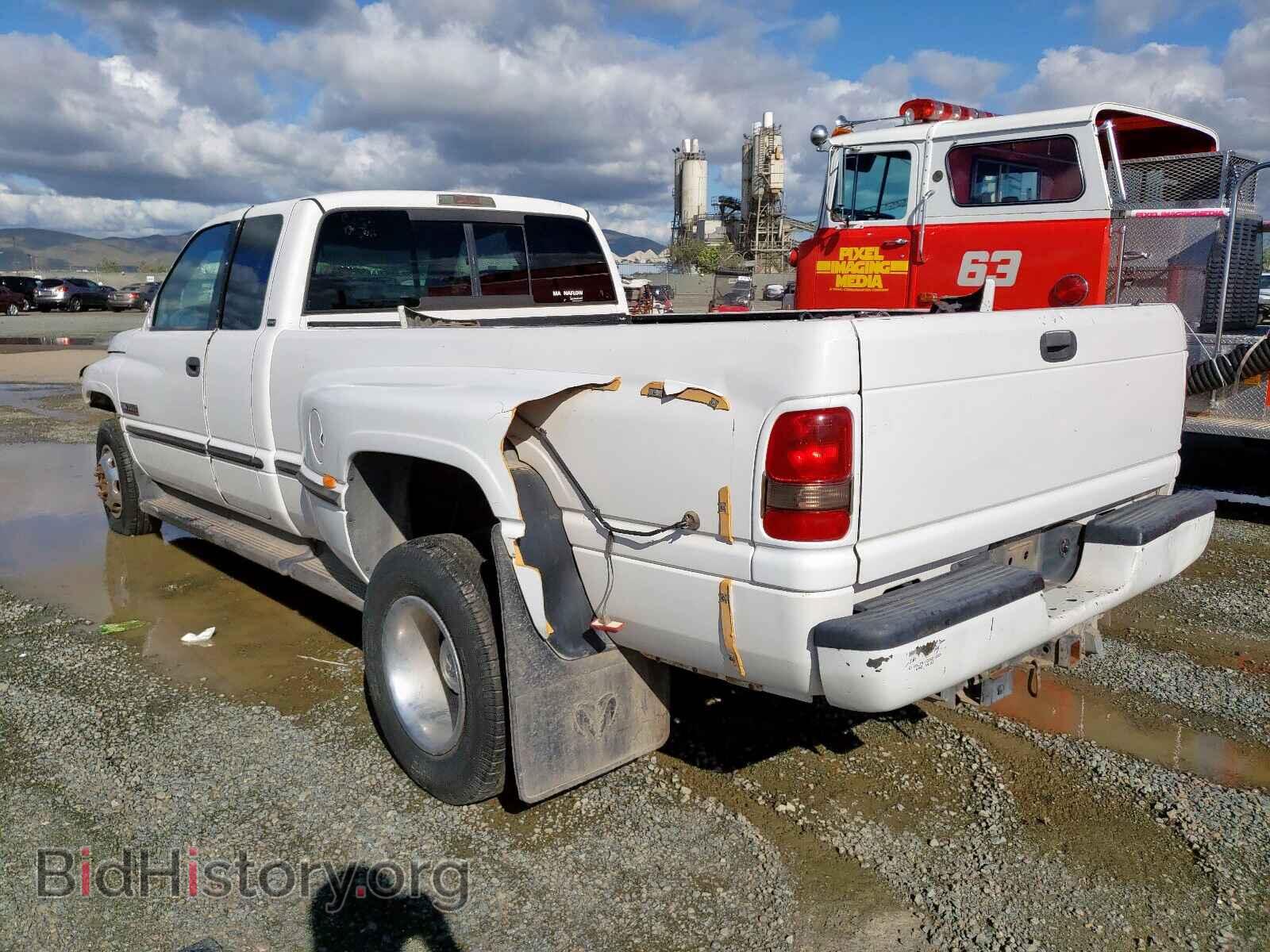 2002 DODGE RAM 3500 - VIN: 3B7MC33682M203356 - Фото 3