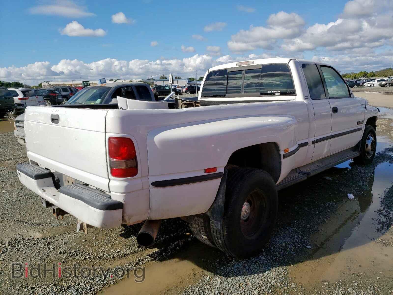 2002 DODGE RAM 3500 - VIN: 3B7MC33682M203356 - Фото 4