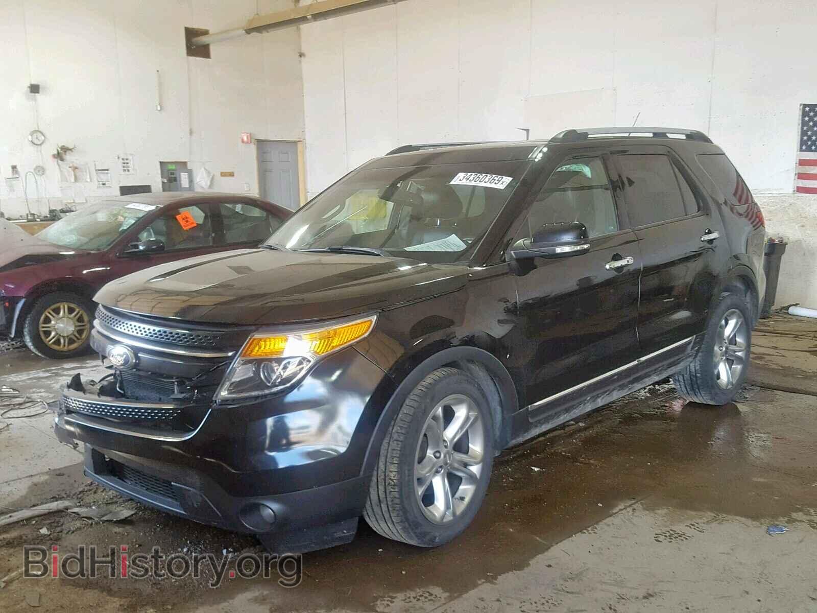 2011 FORD EXPLORER L - VIN: 1FMHK8F87BGA58007 - Photo 2