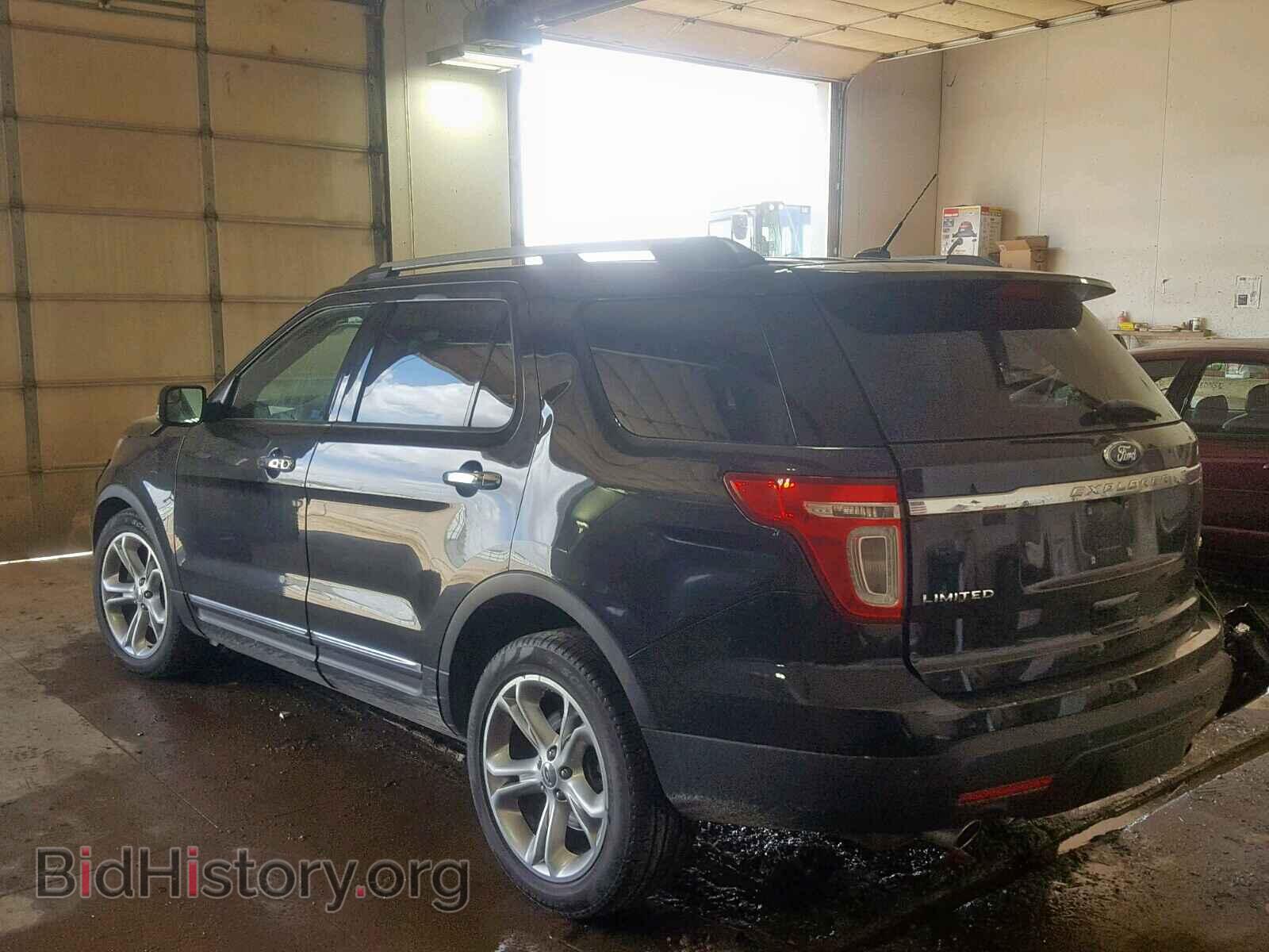 2011 FORD EXPLORER L - VIN: 1FMHK8F87BGA58007 - Photo 3