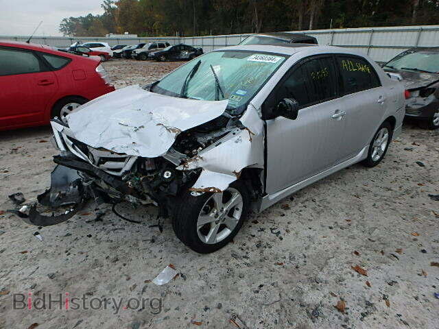 2011 TOYOTA COROLLA - VIN: 2T1BU4EE2BC709787 - Фото 2