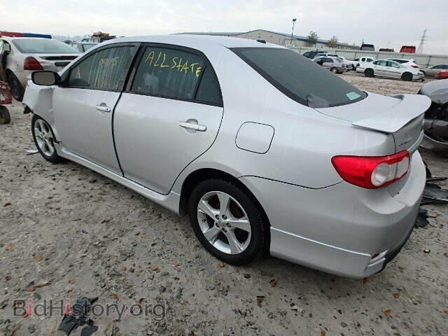 2011 TOYOTA COROLLA - VIN: 2T1BU4EE2BC709787 - Фото 3