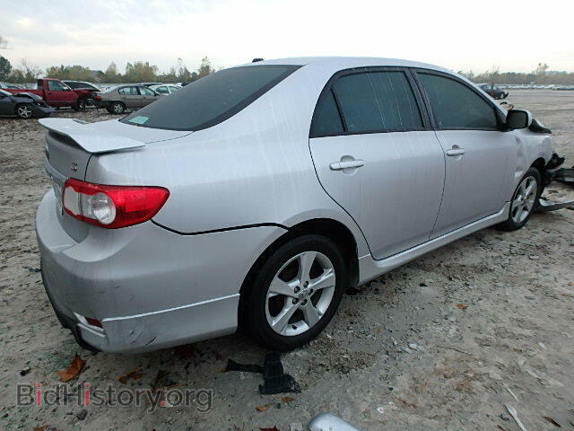 2011 TOYOTA COROLLA - VIN: 2T1BU4EE2BC709787 - Фото 4