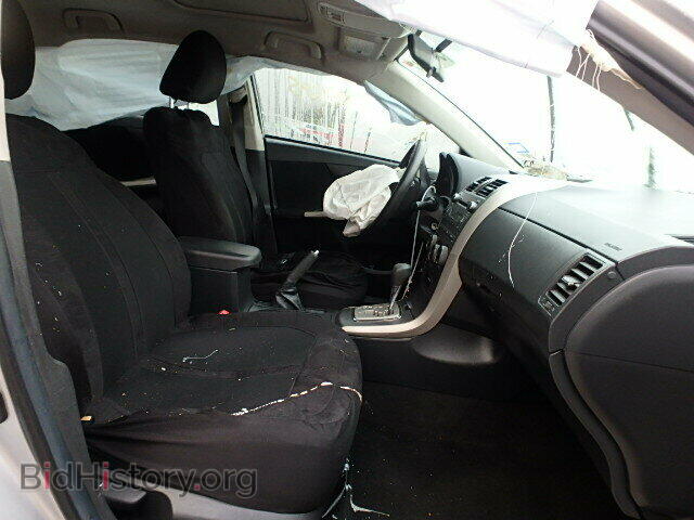 2011 TOYOTA COROLLA - VIN: 2T1BU4EE2BC709787 - Фото 5