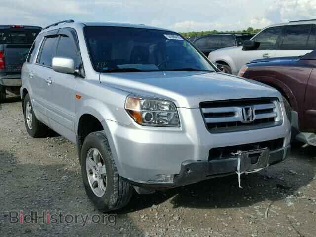 Photo 5FNYF28798B009372 - HONDA PILOT 2008