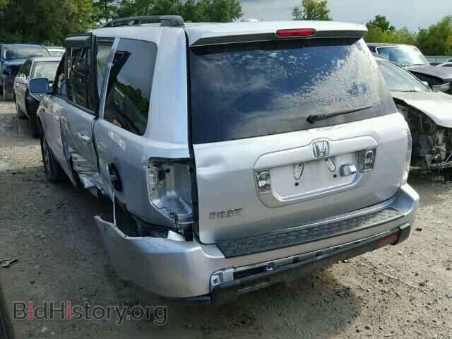 2008 HONDA PILOT - VIN: 5FNYF28798B009372 - Фото 3
