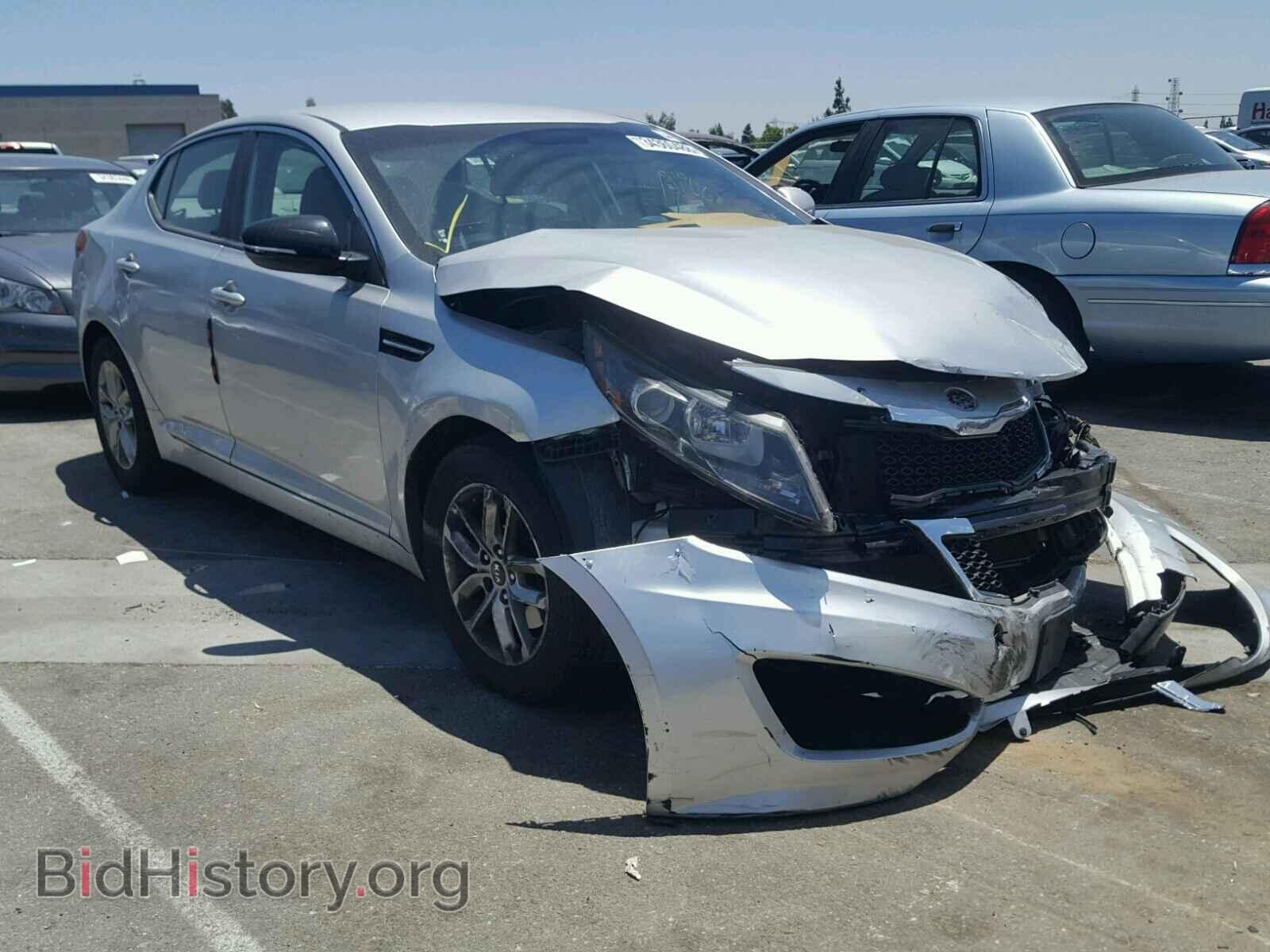 Фотография KNAGM4A74B5138360 - KIA OPTIMA 2011