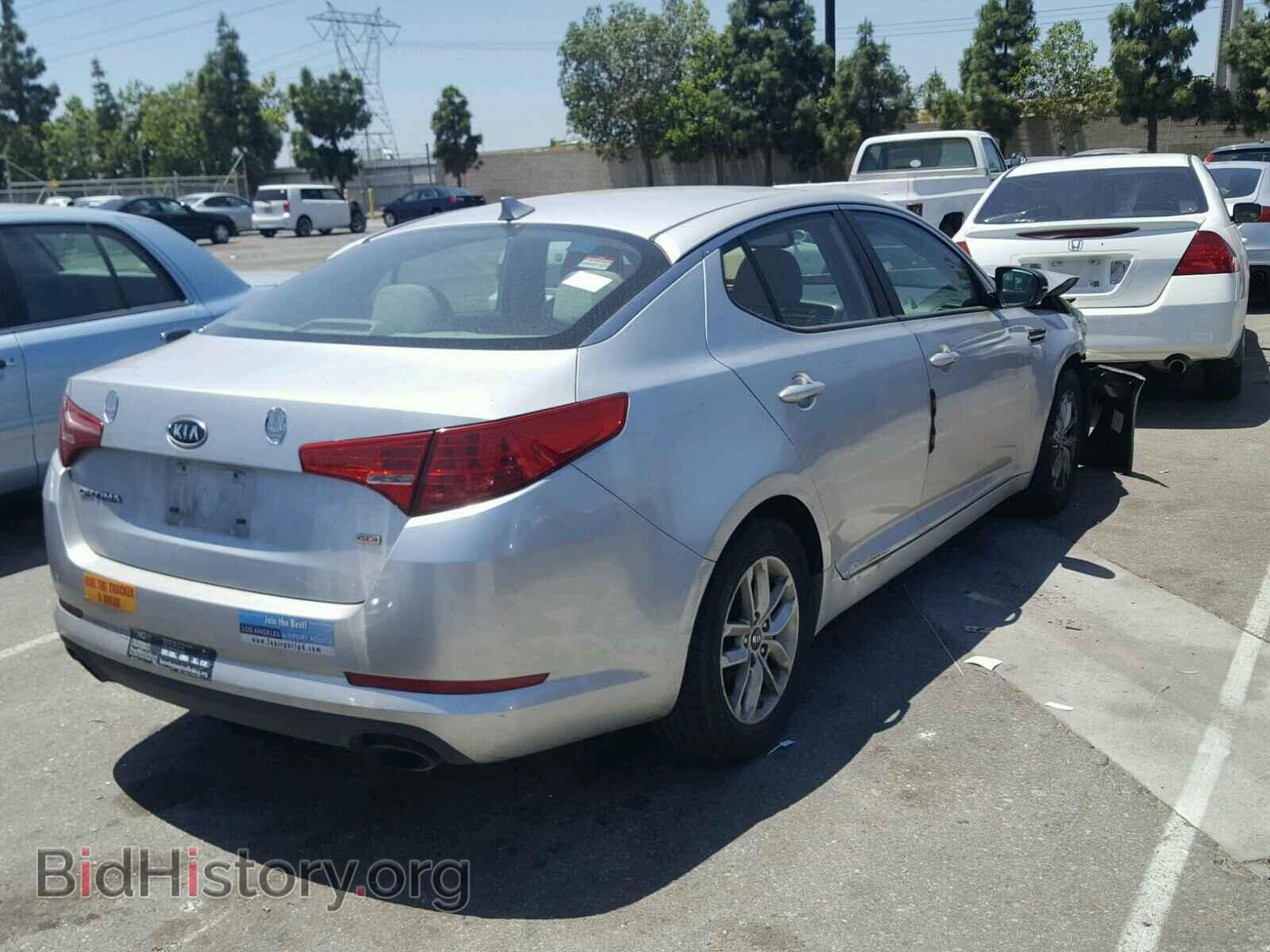 2011 KIA OPTIMA - VIN: KNAGM4A74B5138360 - Фото 4