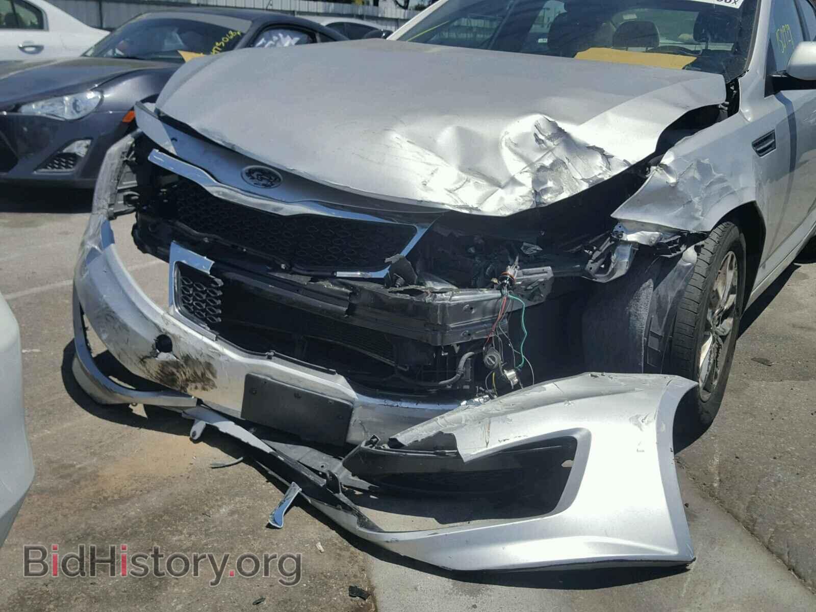 2011 KIA OPTIMA - VIN: KNAGM4A74B5138360 - Фото 9