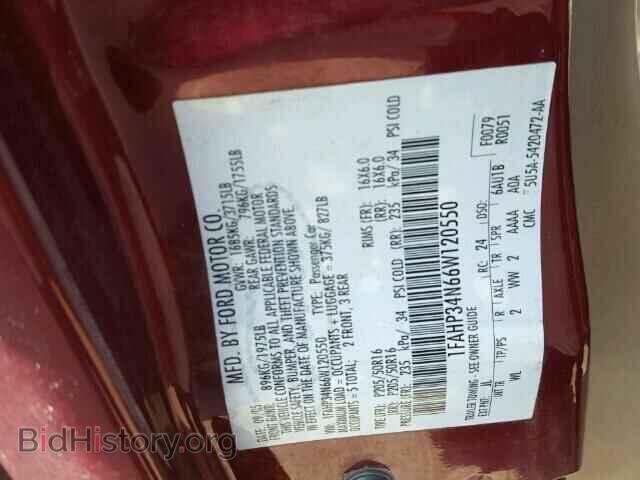2006 FORD FOCUS - VIN: 1FAHP34N66W120550 - Фото 10