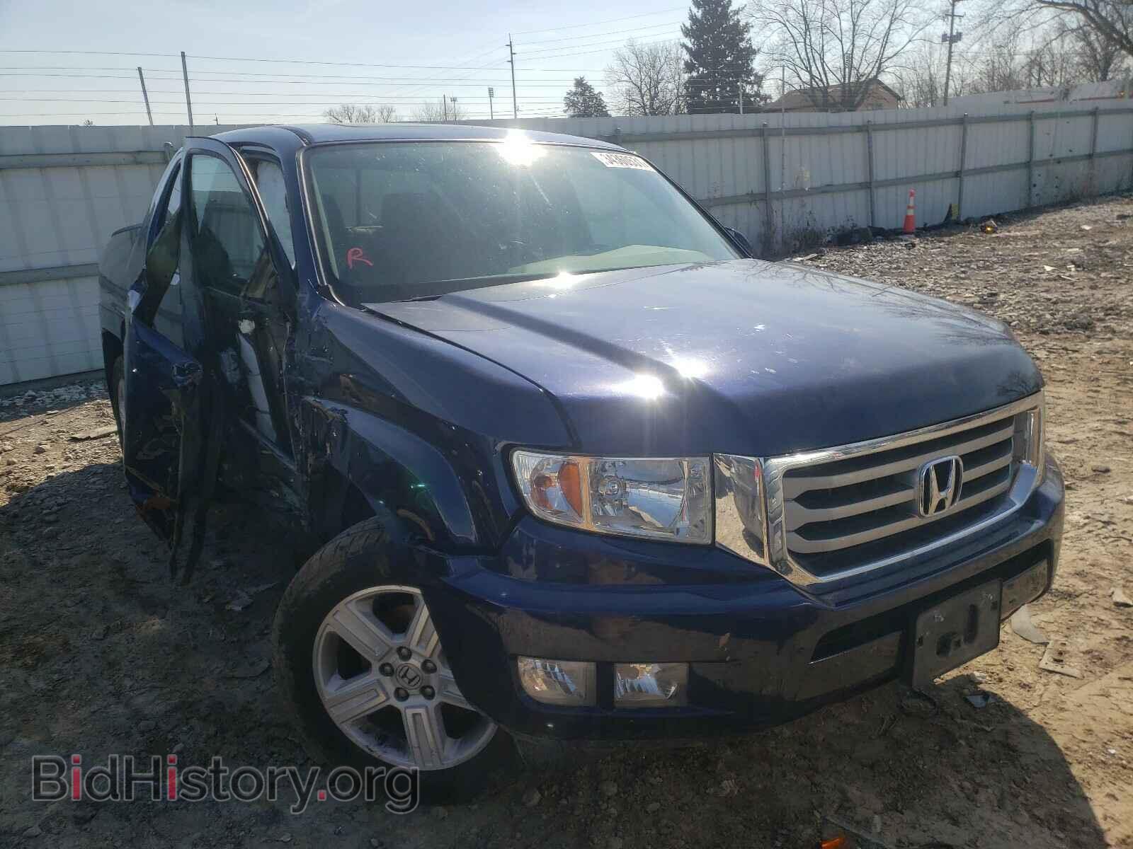 Photo 5FPYK1F52DB002949 - HONDA RIDGELINE 2013