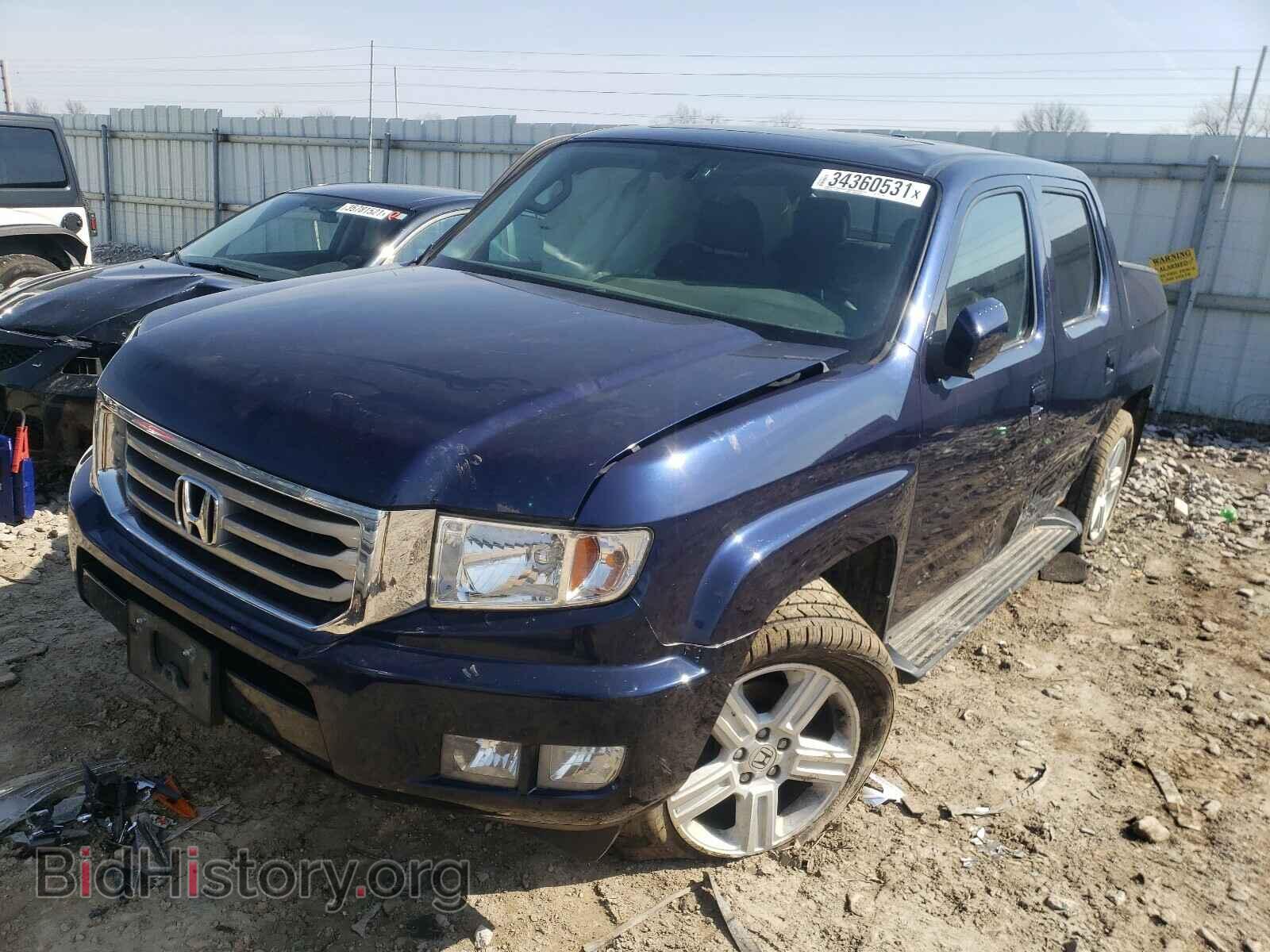 2013 HONDA RIDGELINE - VIN: 5FPYK1F52DB002949 - Фото 2