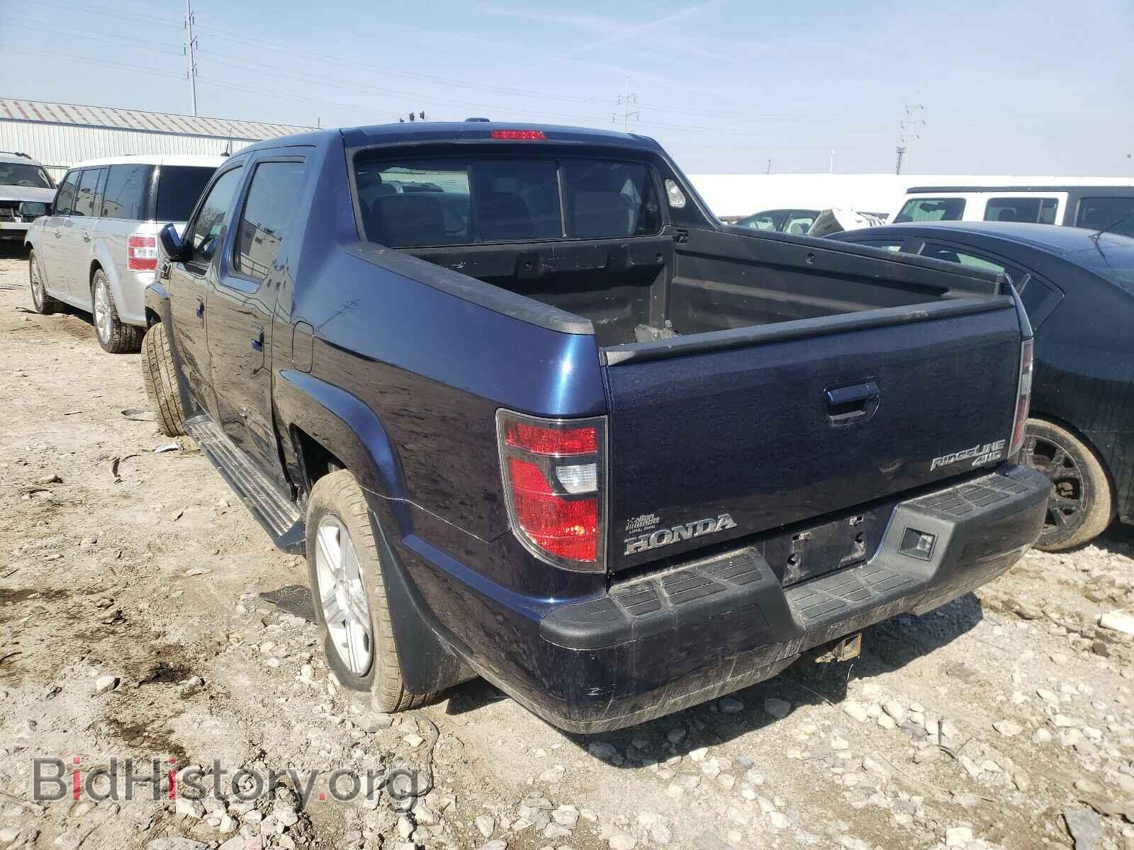 2013 HONDA RIDGELINE - VIN: 5FPYK1F52DB002949 - Фото 3