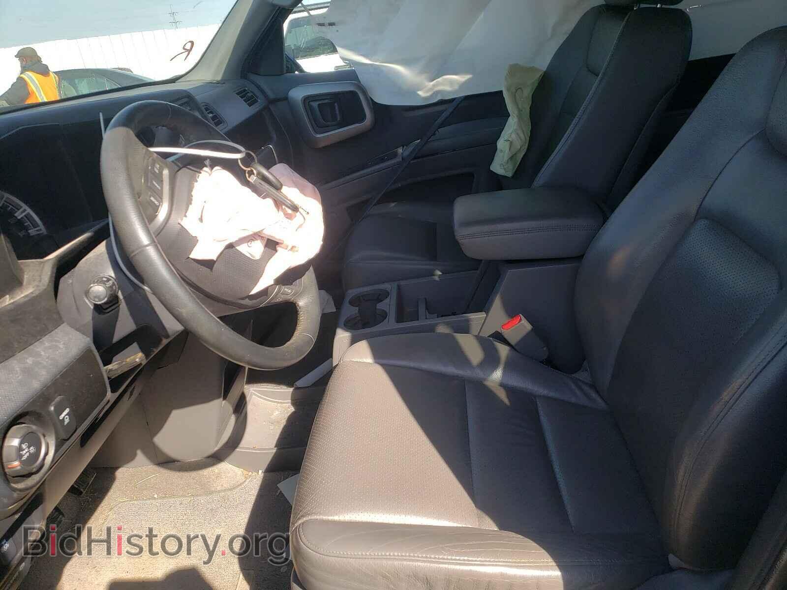 2013 HONDA RIDGELINE - VIN: 5FPYK1F52DB002949 - Фото 5