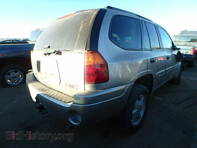 2003 GMC ENVOY - VIN: 1GKDT13S732382911 - Фото 4