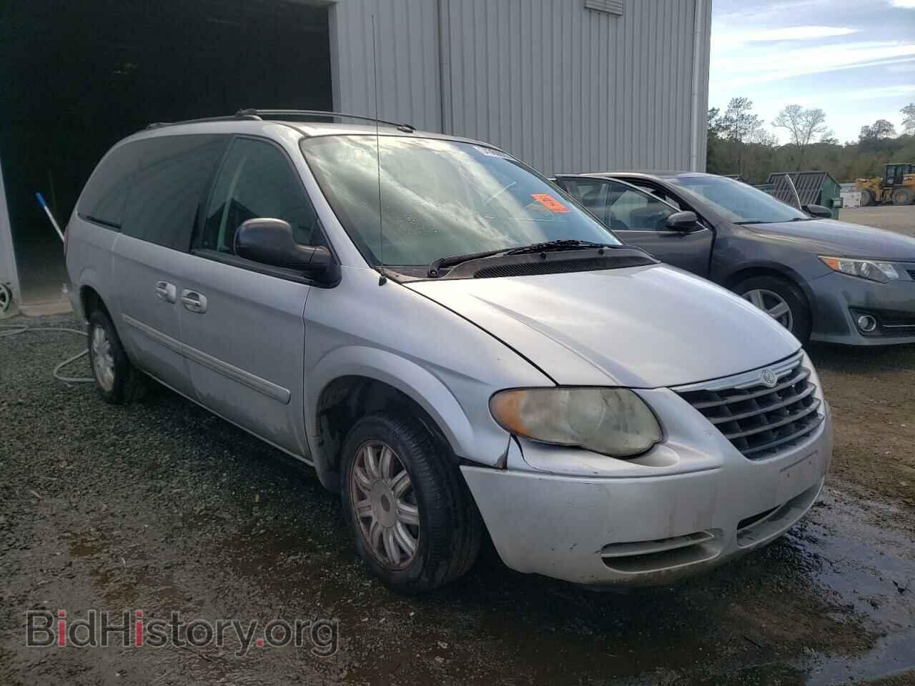 Фотография 2A4GP54L57R235516 - CHRYSLER MINIVAN 2007