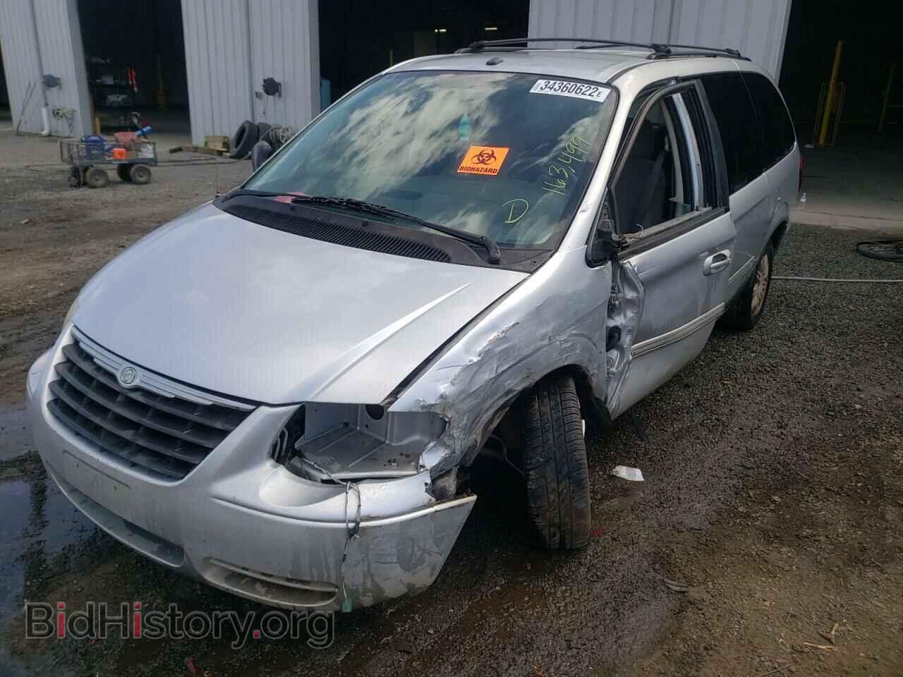 2007 CHRYSLER MINIVAN - VIN: 2A4GP54L57R235516 - Фото 2