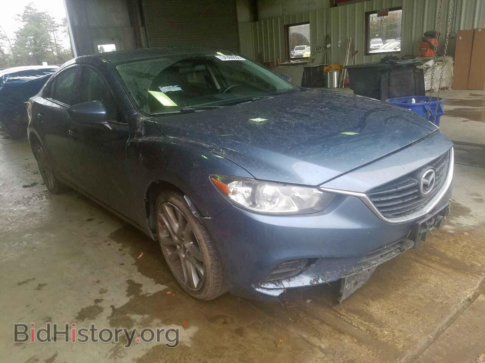 Photo JM1GJ1V69E1157963 - MAZDA 6 2014