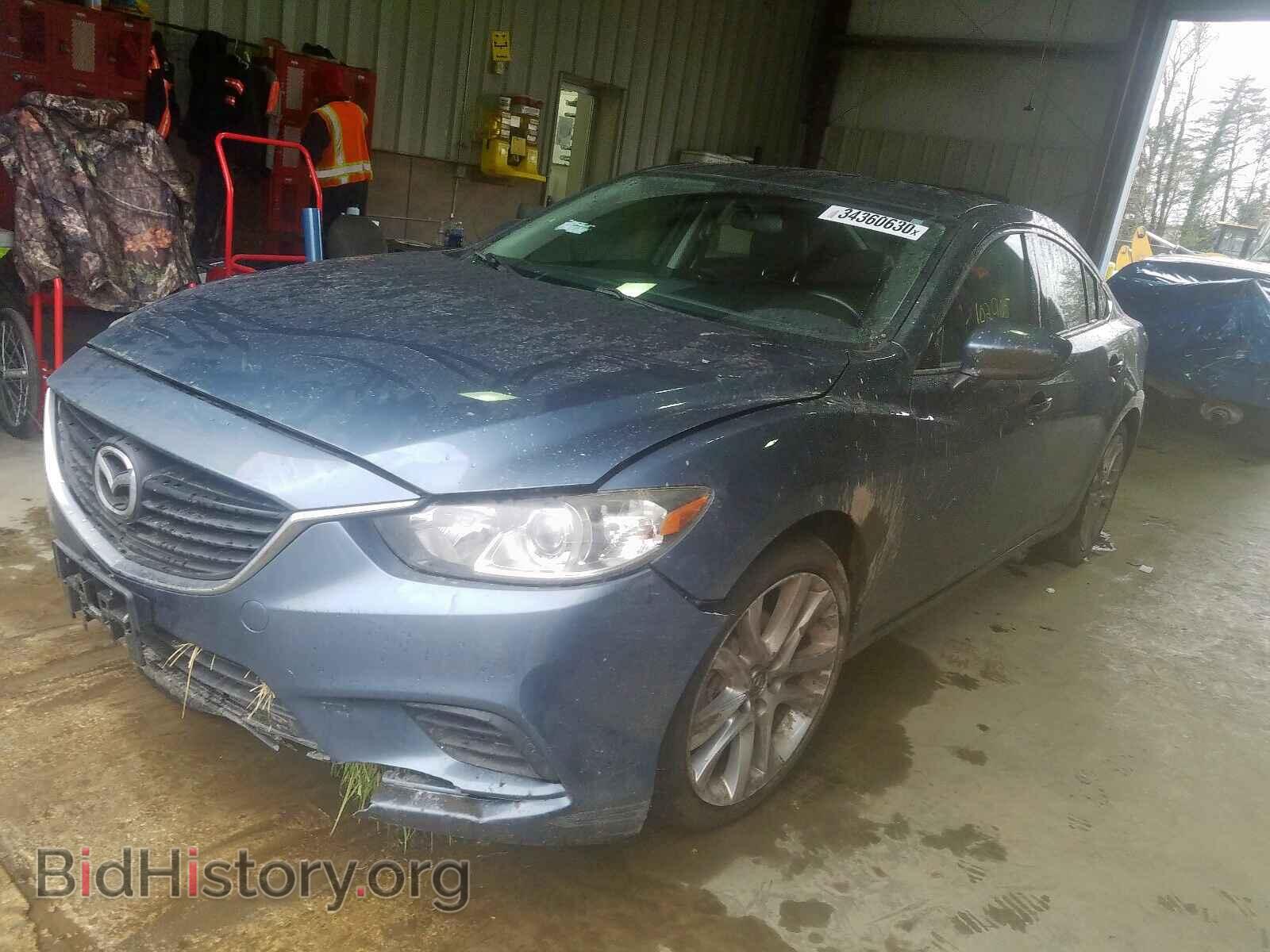 2014 MAZDA 6 - VIN: JM1GJ1V69E1157963 - Фото 2