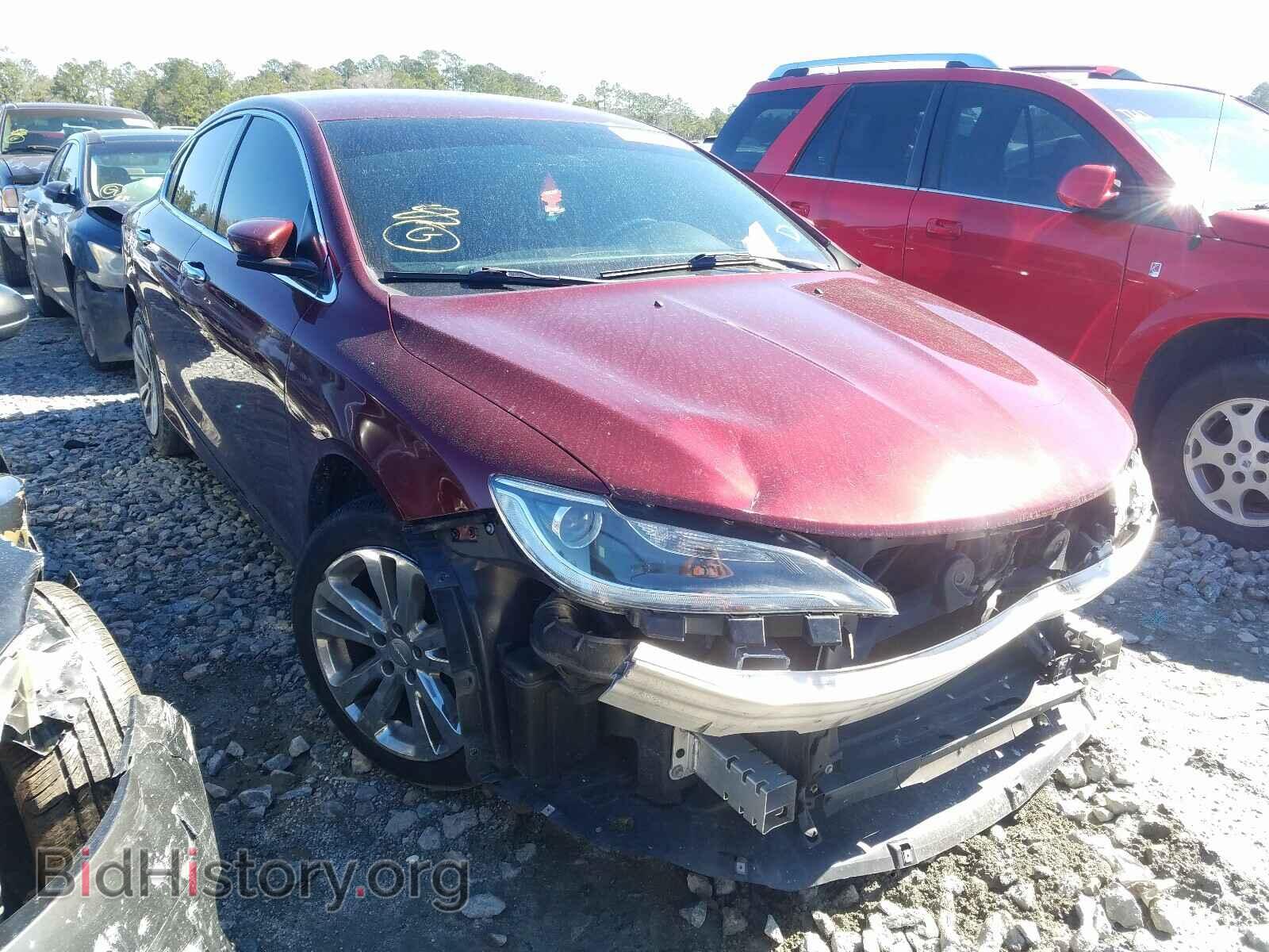 Photo 1C3CCCFB4GN186013 - CHRYSLER 200 2016