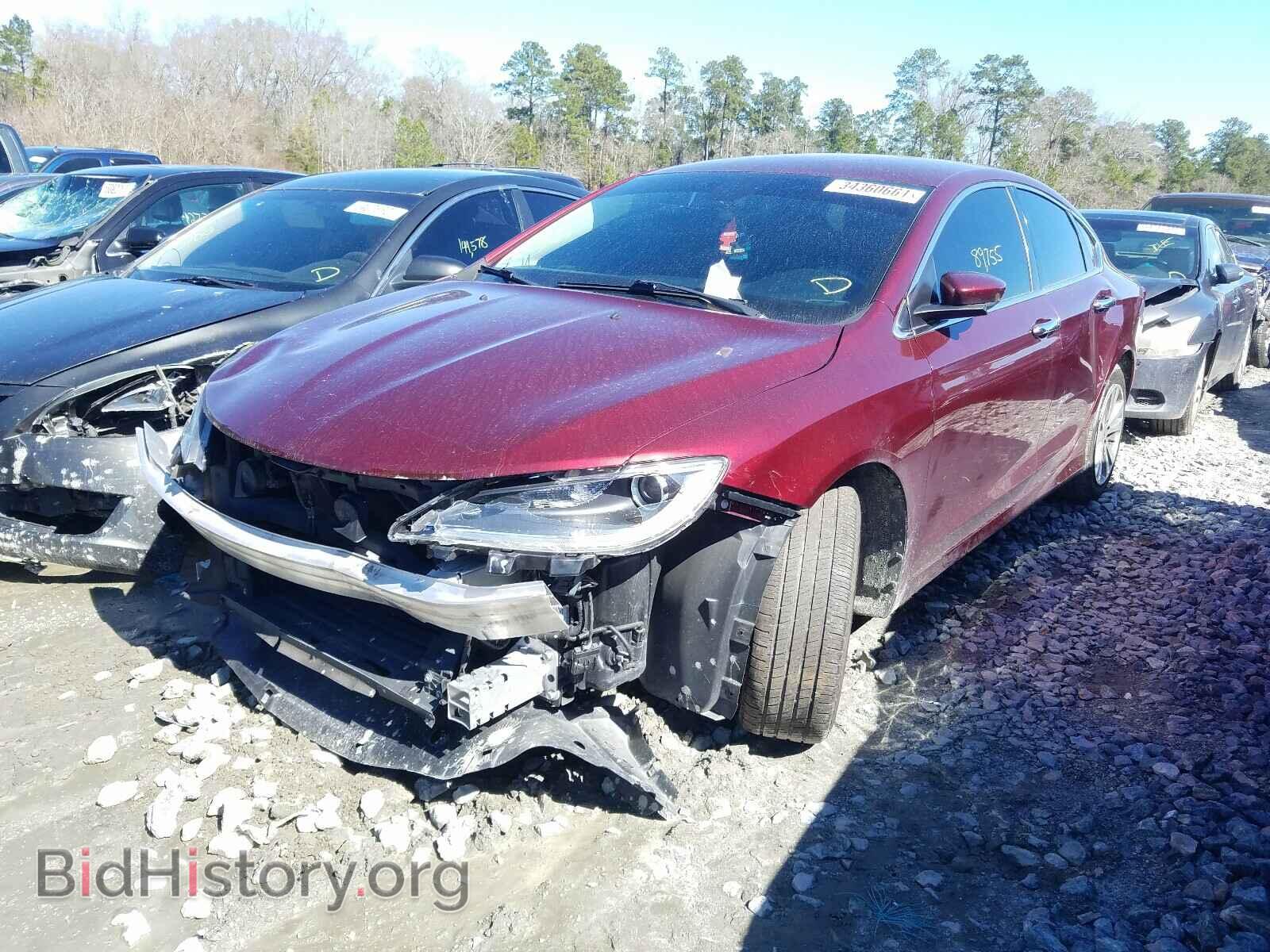 2016 CHRYSLER 200 - VIN: 1C3CCCFB4GN186013 - Photo 2