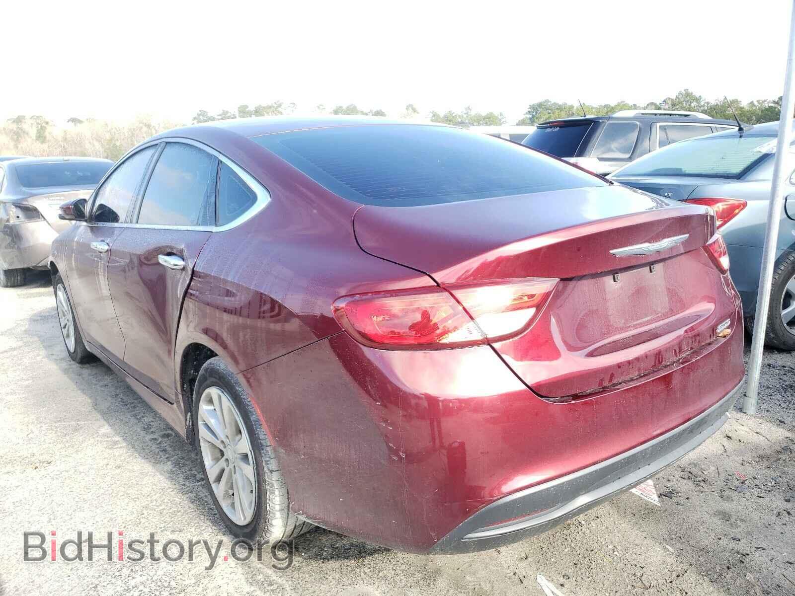 2016 CHRYSLER 200 - VIN: 1C3CCCFB4GN186013 - Photo 3
