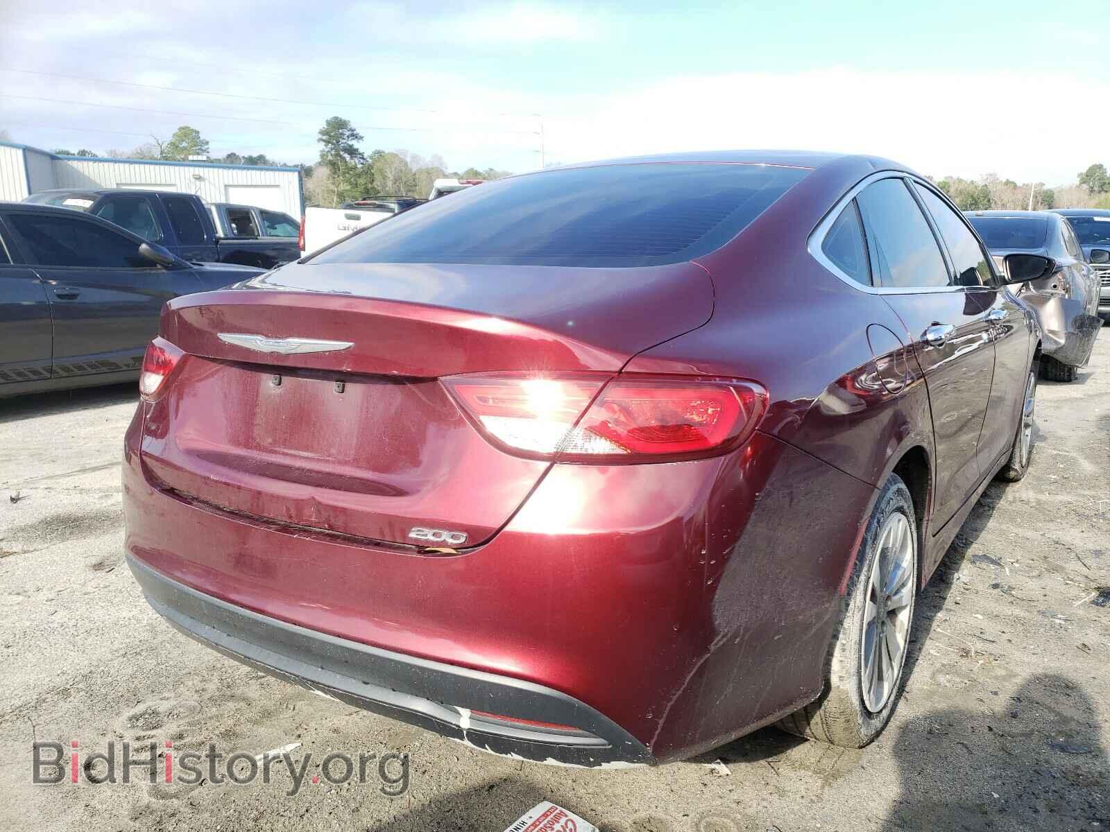 2016 CHRYSLER 200 - VIN: 1C3CCCFB4GN186013 - Photo 4