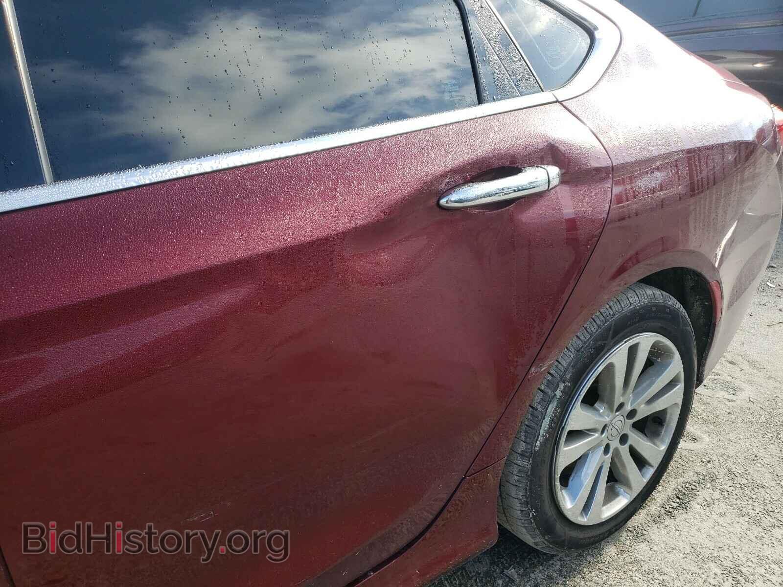 2016 CHRYSLER 200 - VIN: 1C3CCCFB4GN186013 - Photo 9
