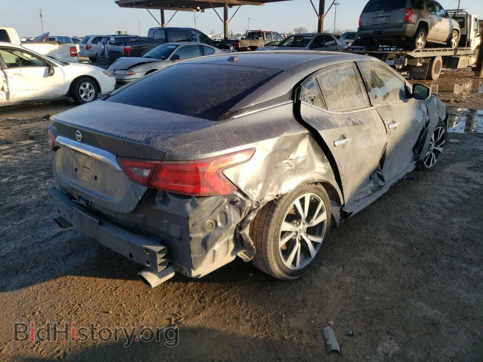 2017 NISSAN MAXIMA - VIN: 1N4AA6APXHC415634 - Фото 4
