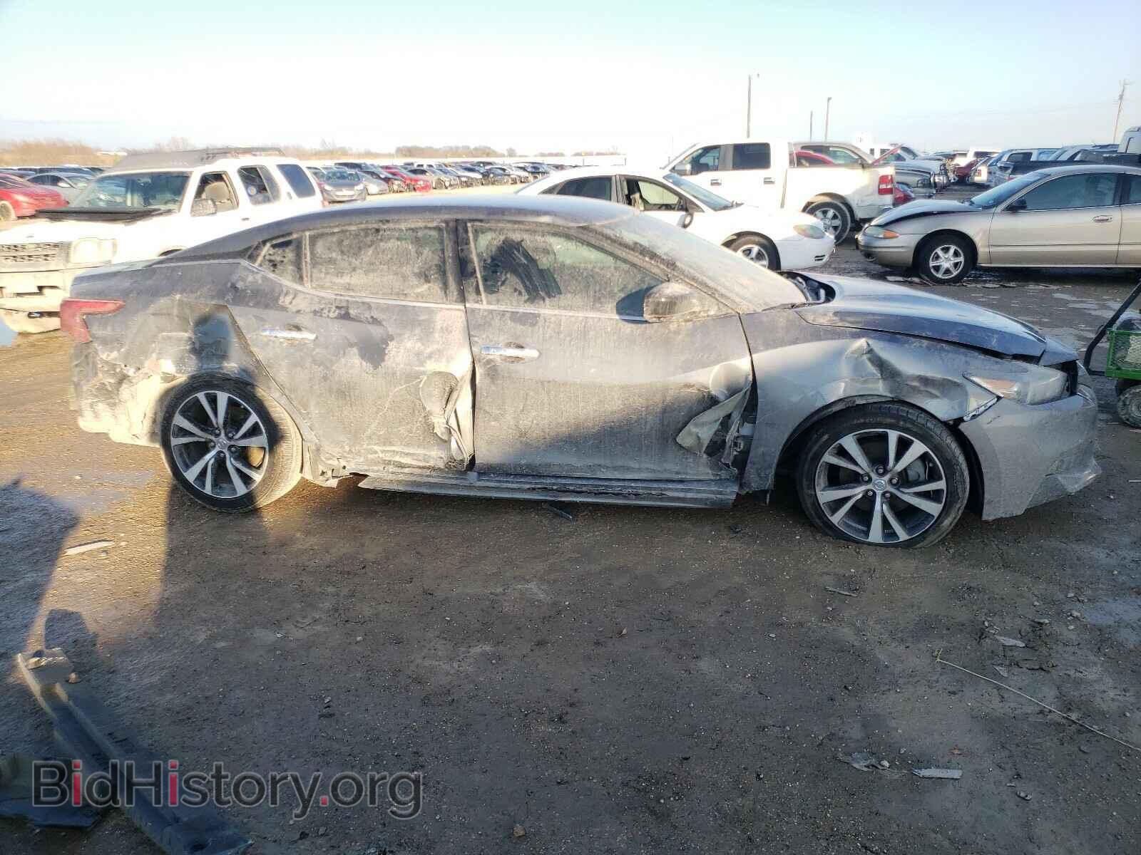 2017 NISSAN MAXIMA - VIN: 1N4AA6APXHC415634 - Фото 9
