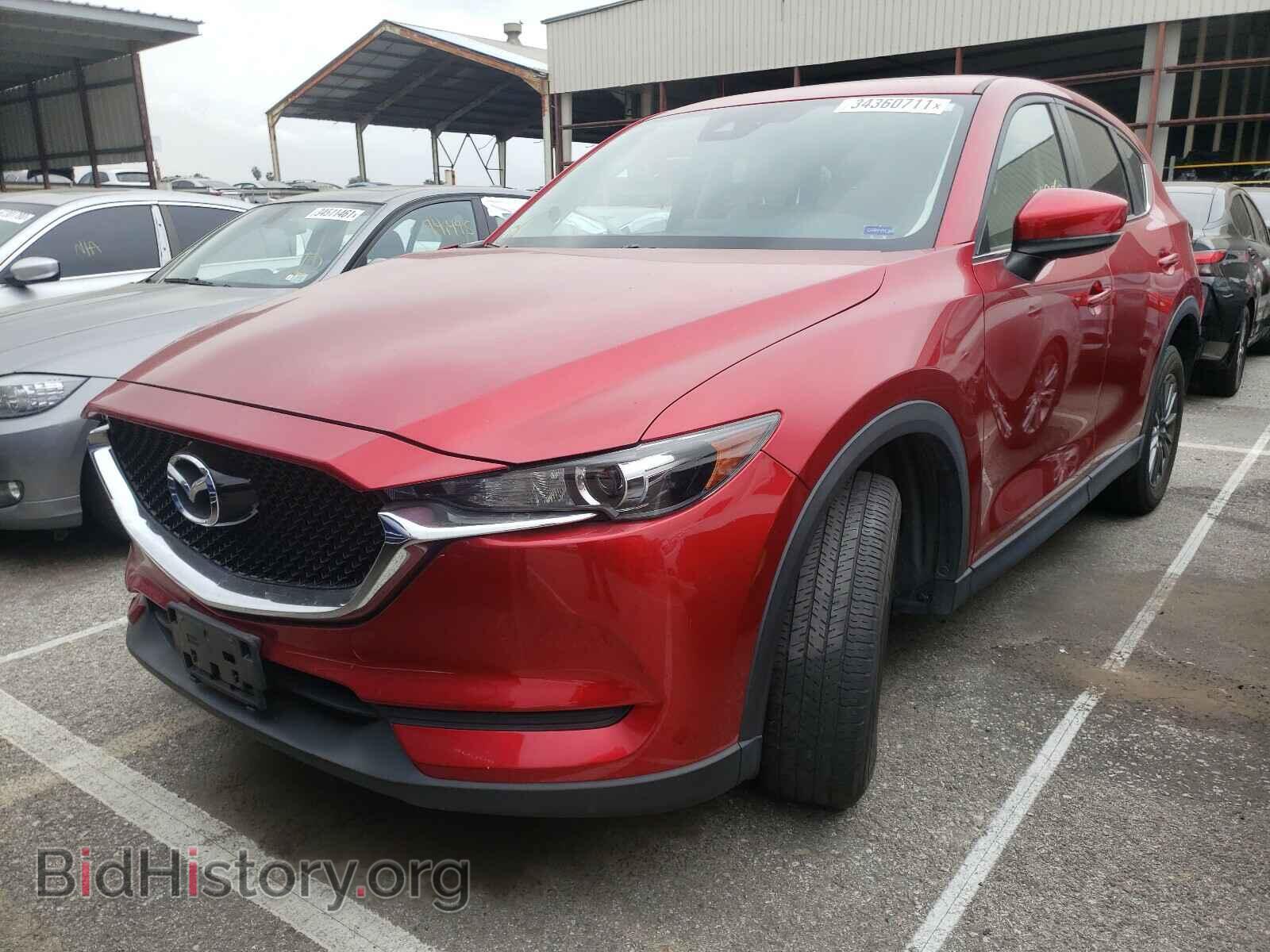 2017 MAZDA CX-5 - VIN: JM3KFACL0H0147618 - Фото 2