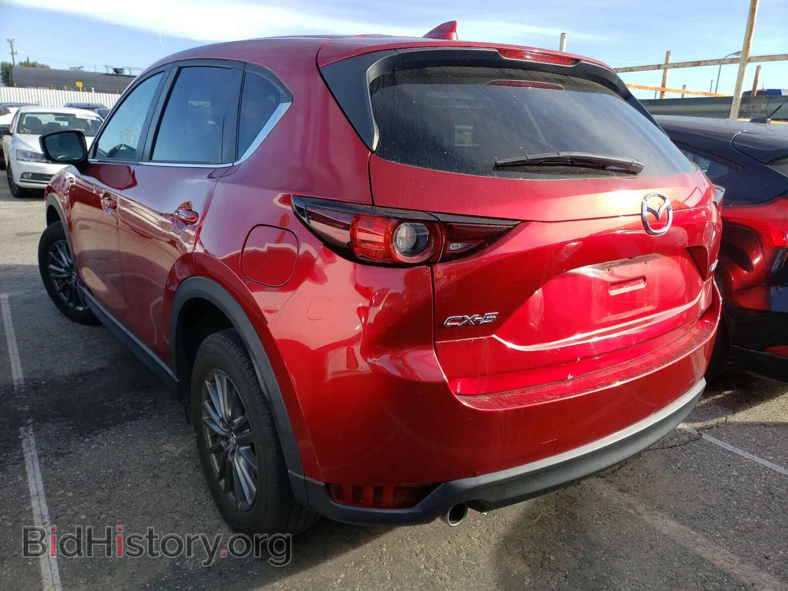 2017 MAZDA CX-5 - VIN: JM3KFACL0H0147618 - Фото 3