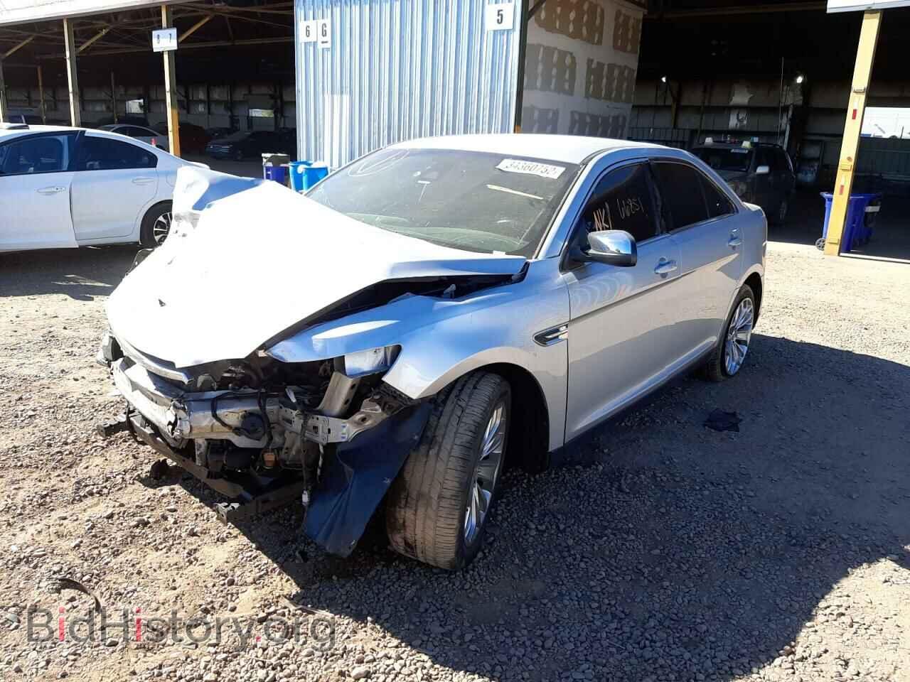 2019 FORD TAURUS - VIN: 1FAHP2F86KG110798 - Фото 2