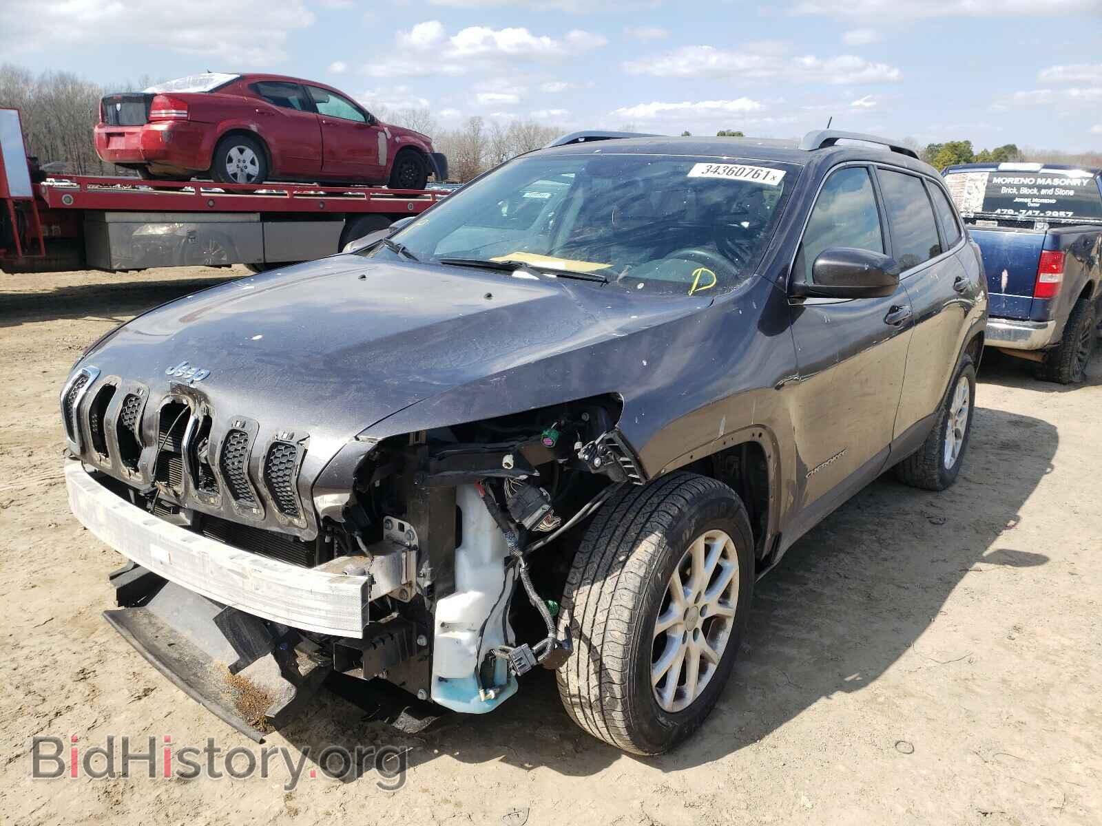 2014 JEEP CHEROKEE - VIN: 1C4PJMCS9EW138351 - Photo 2