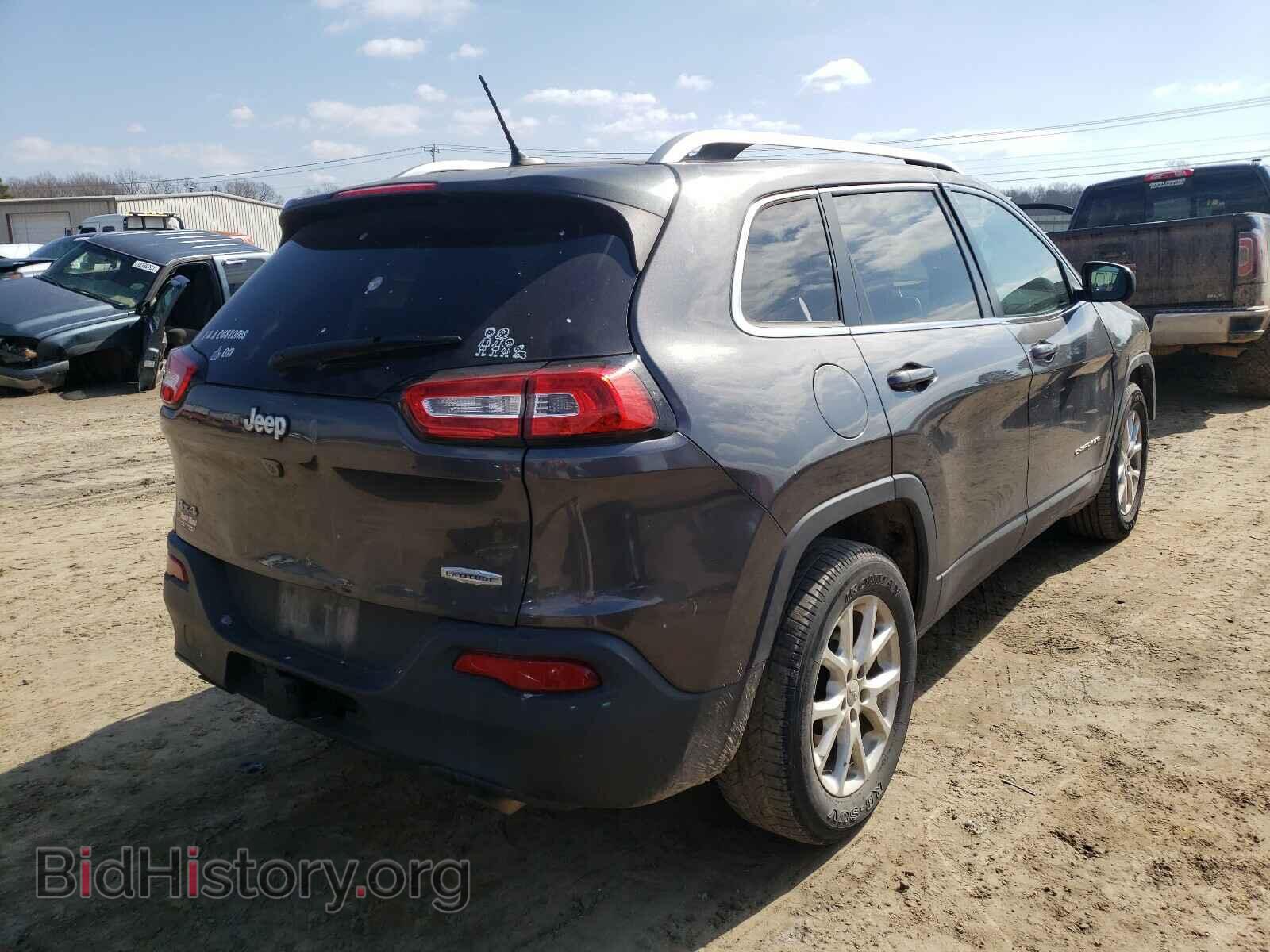2014 JEEP CHEROKEE - VIN: 1C4PJMCS9EW138351 - Photo 4