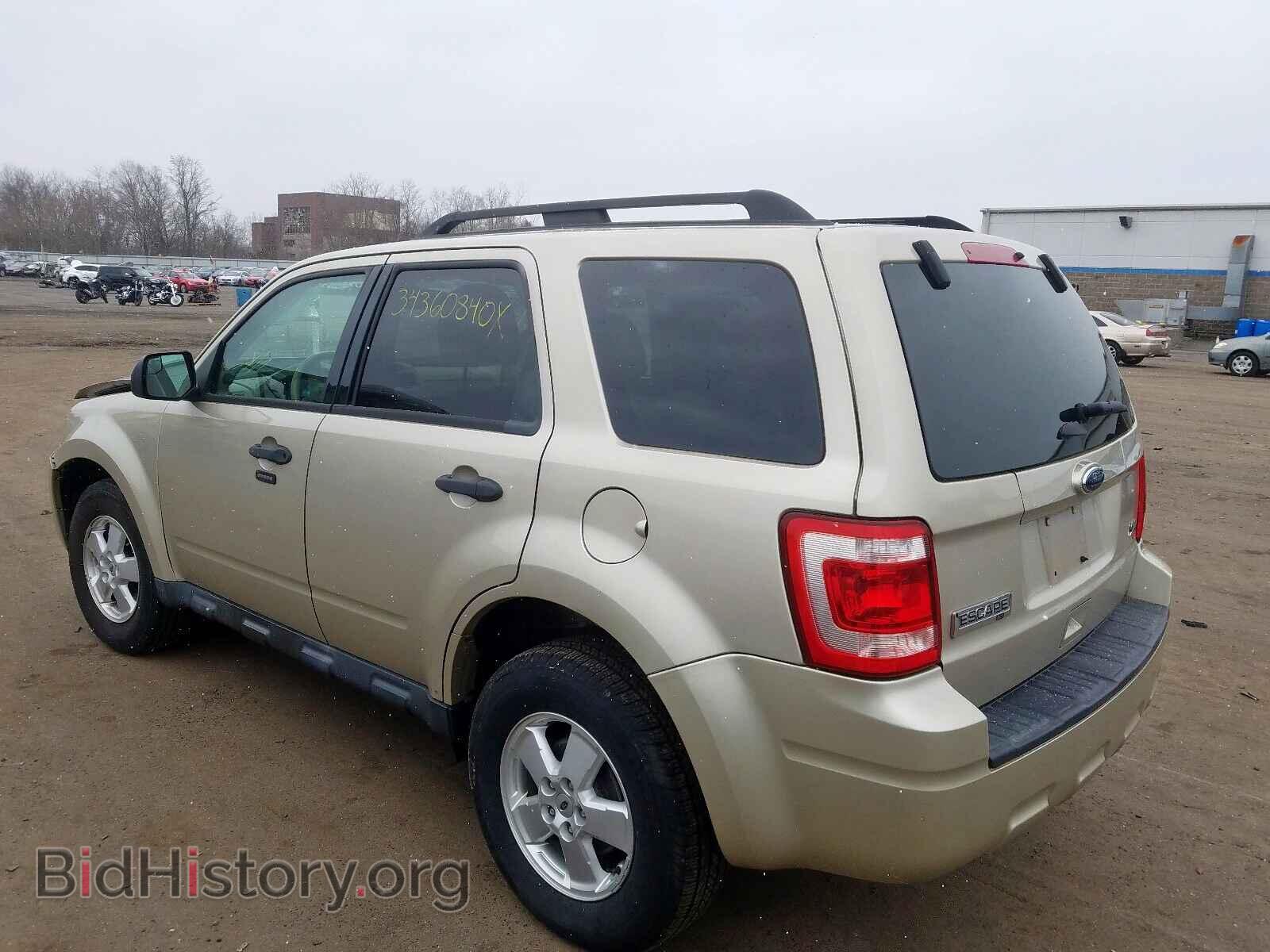 2012 FORD ESCAPE - VIN: 1FMCU9DG2CKA66048 - Фото 3