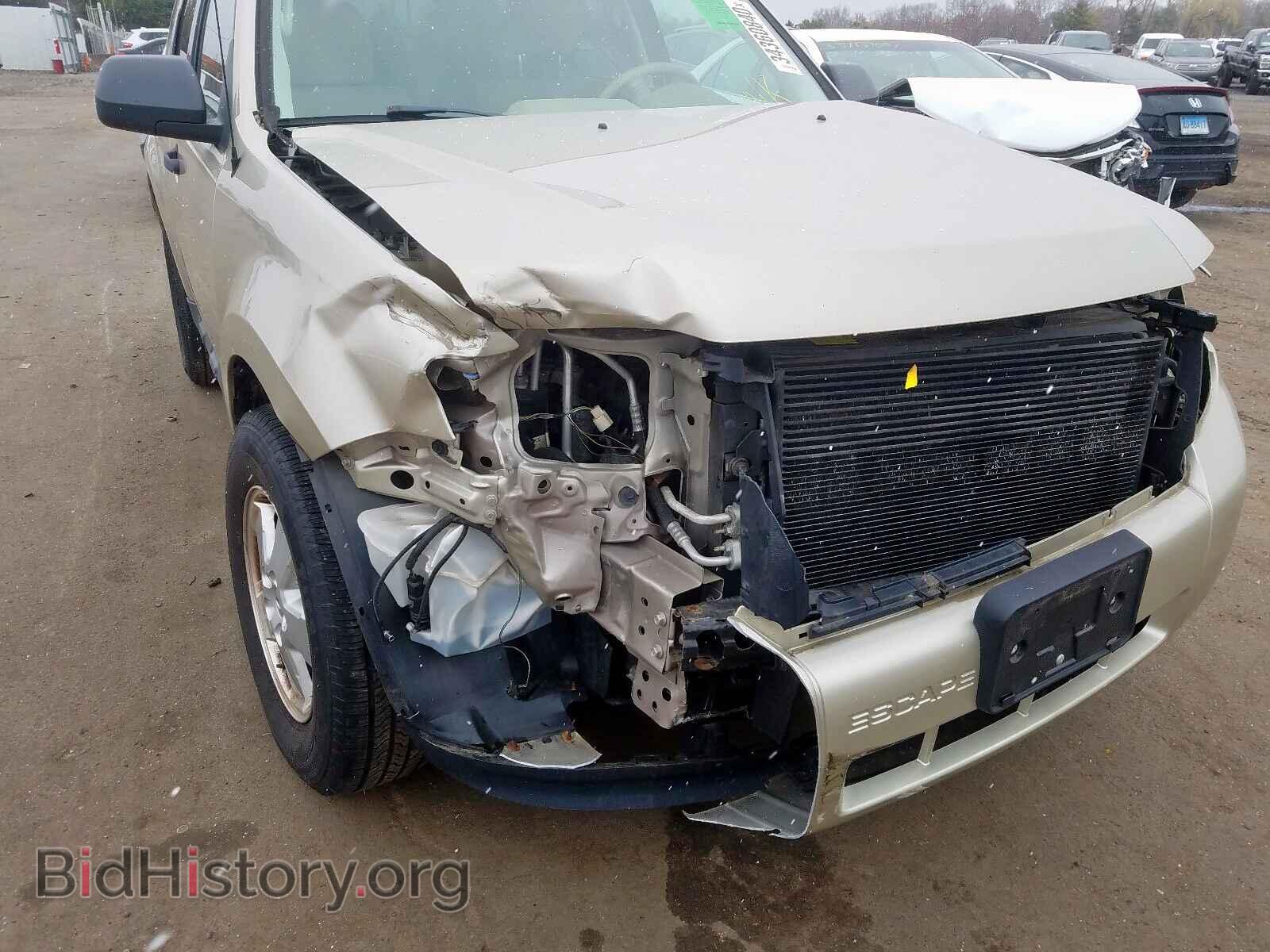 2012 FORD ESCAPE - VIN: 1FMCU9DG2CKA66048 - Фото 9