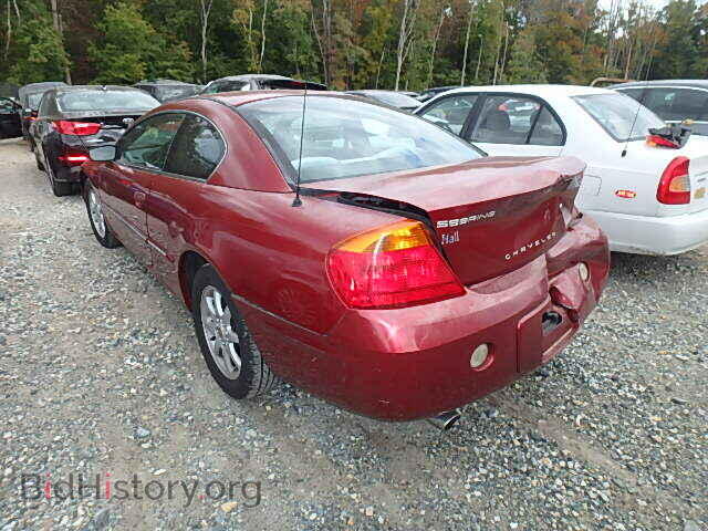 2002 CHRYSLER SEBRING - VIN: 4C3AG42HX2E147820 - Фото 3