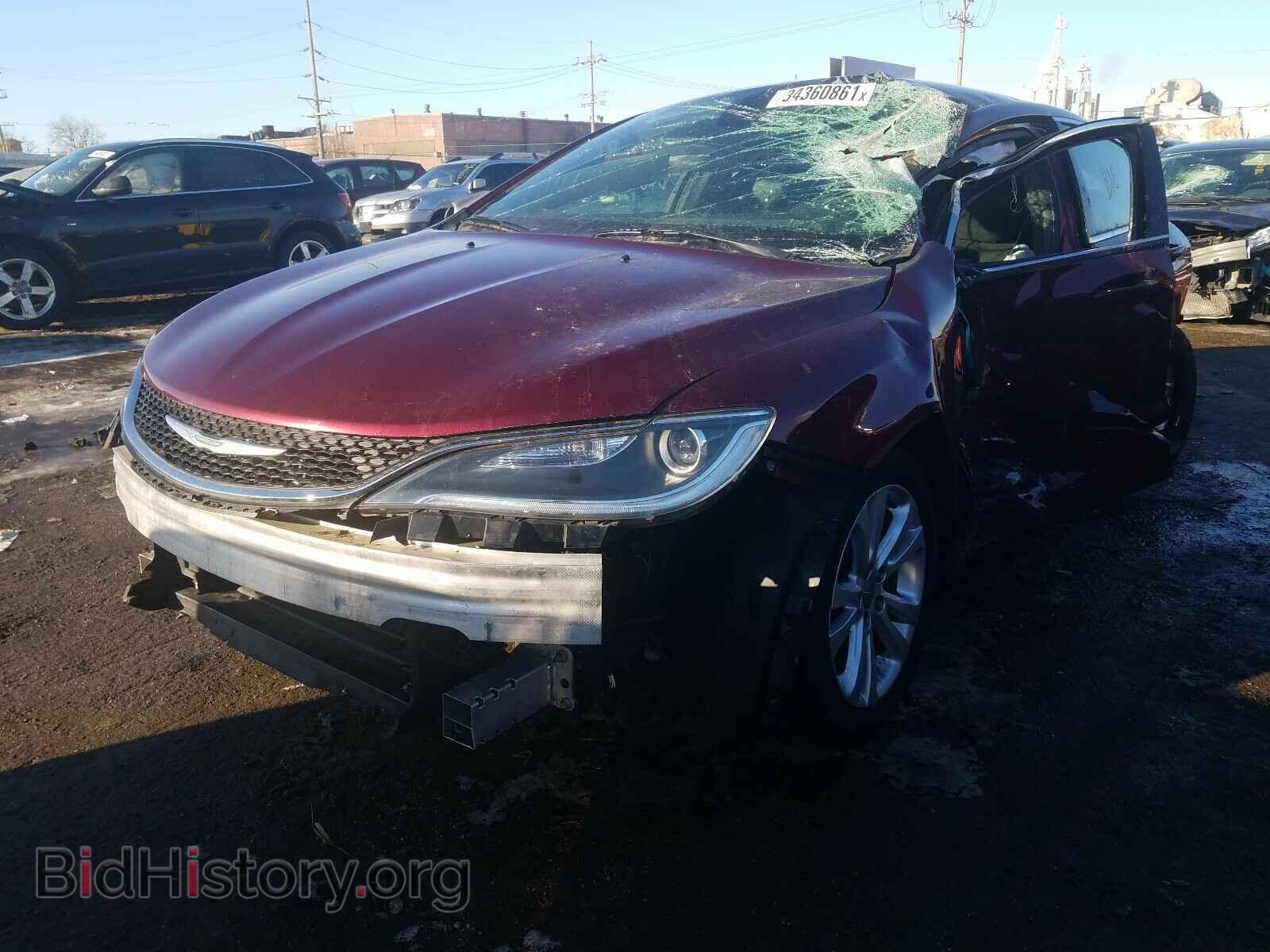 2015 CHRYSLER 200 - VIN: 1C3CCCAB5FN578245 - Photo 2