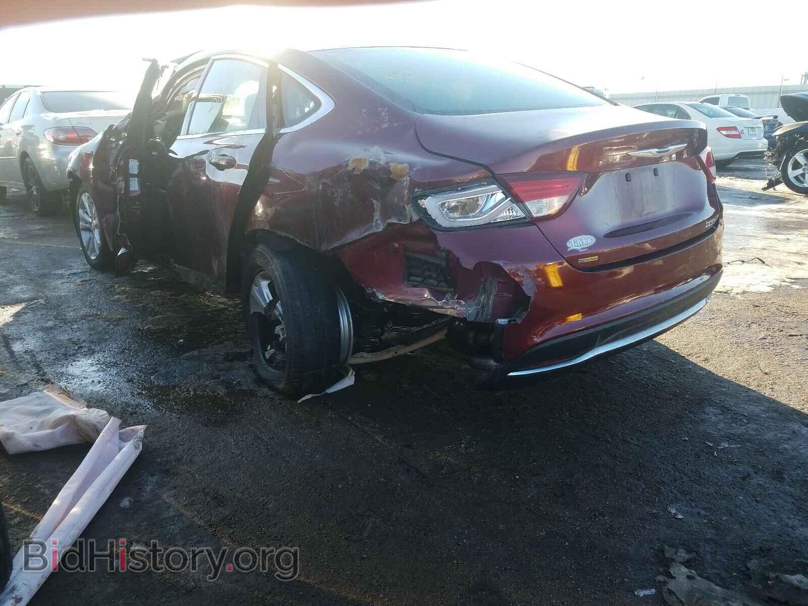 2015 CHRYSLER 200 - VIN: 1C3CCCAB5FN578245 - Photo 3